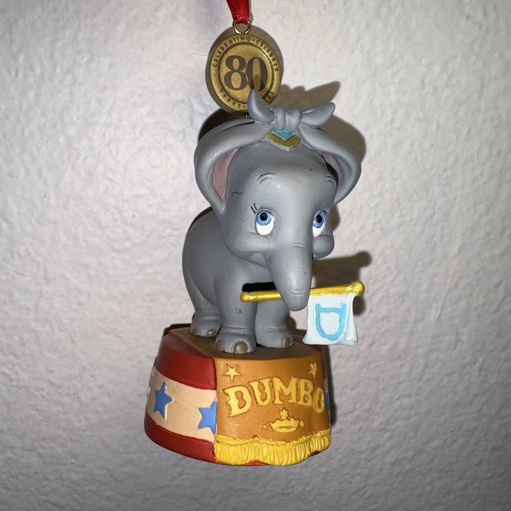 Disney Legacy 2021 Sketchbook Ornament Dumbo 80th Anniversary Edition